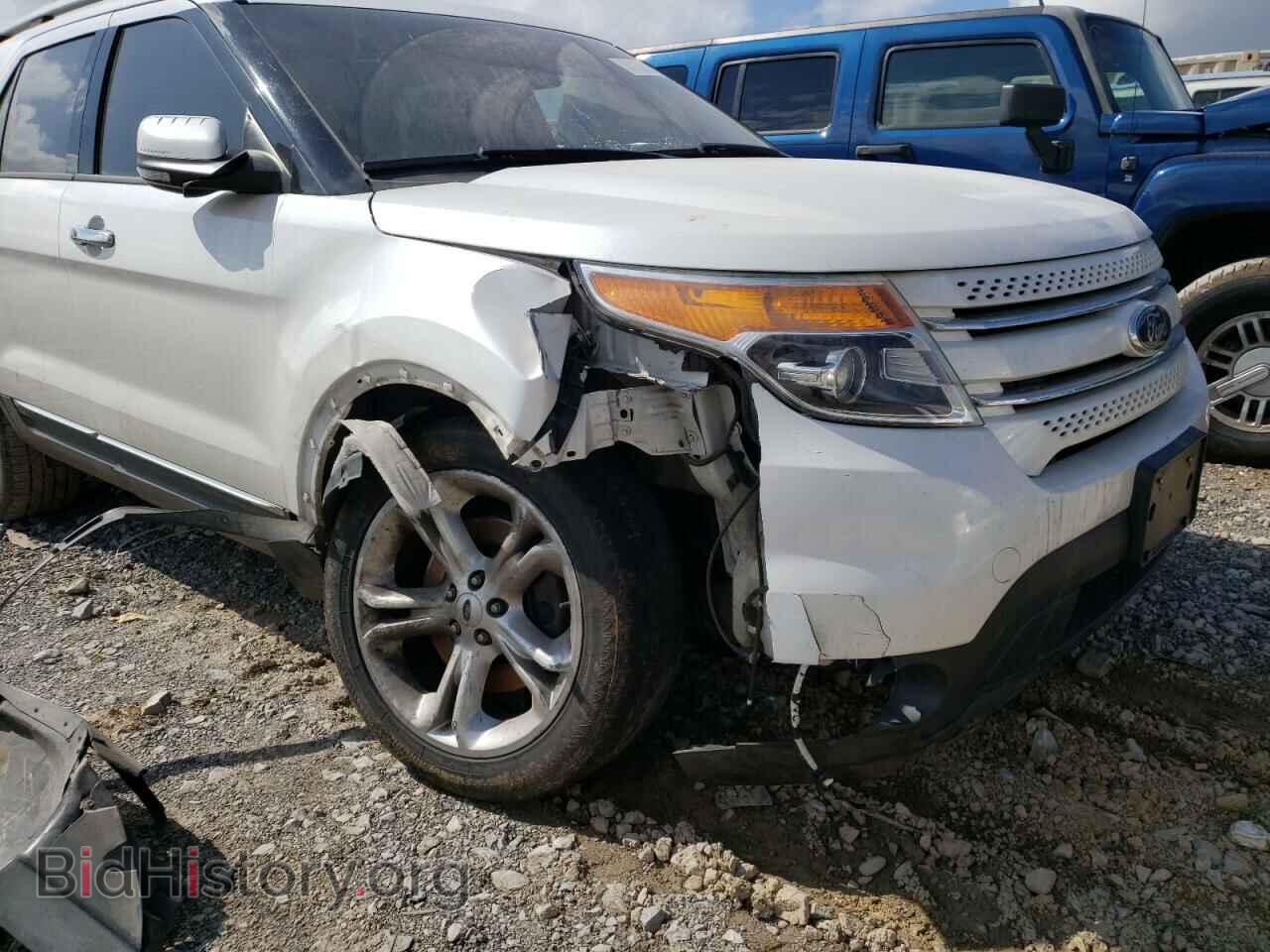 2014 FORD EXPLORER - VIN: 1FM5K8F80EGB59509 - Фото 9