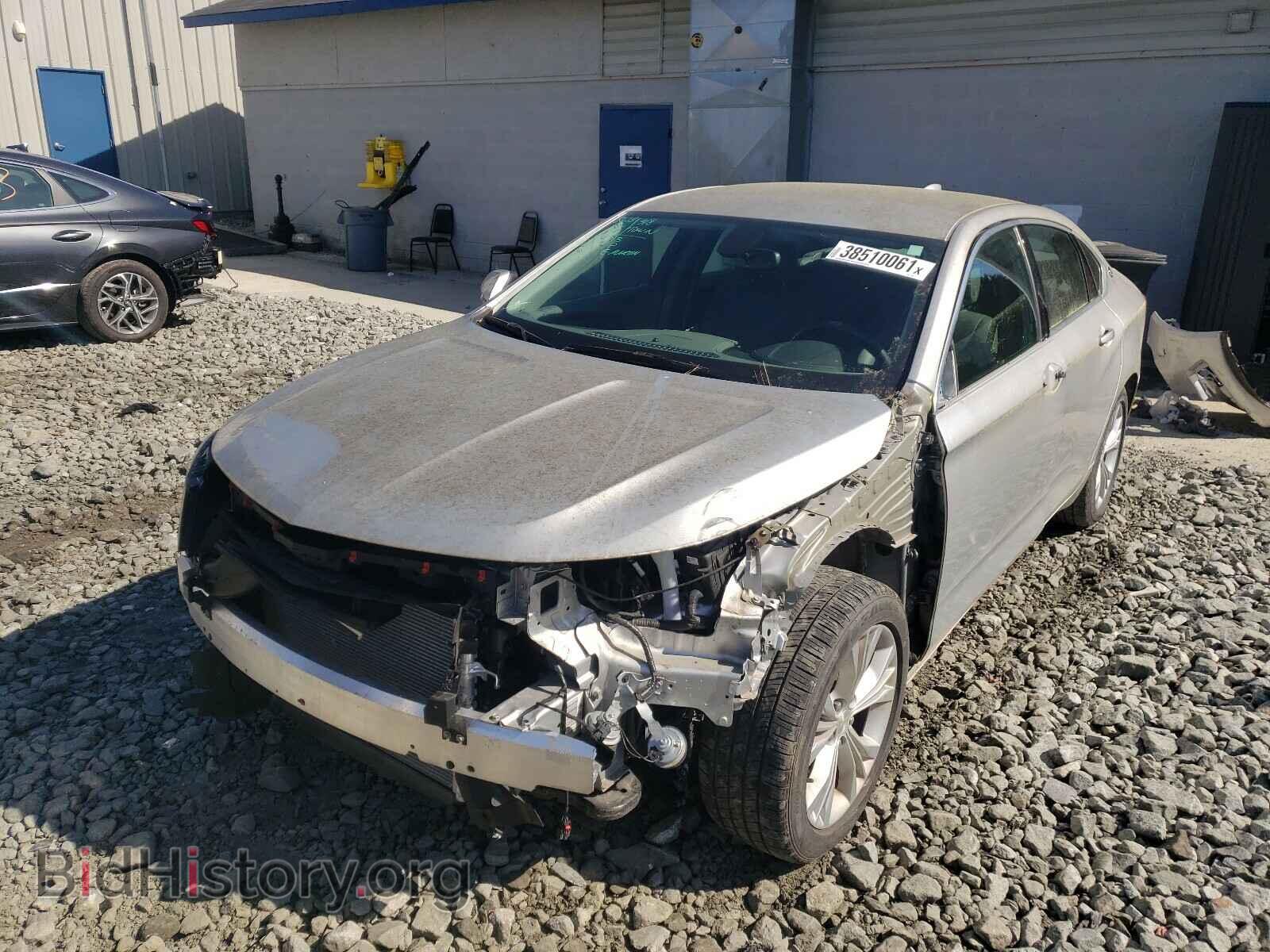 2015 CHEVROLET IMPALA - VIN: 2G1115SL5F9280625 - Фото 2