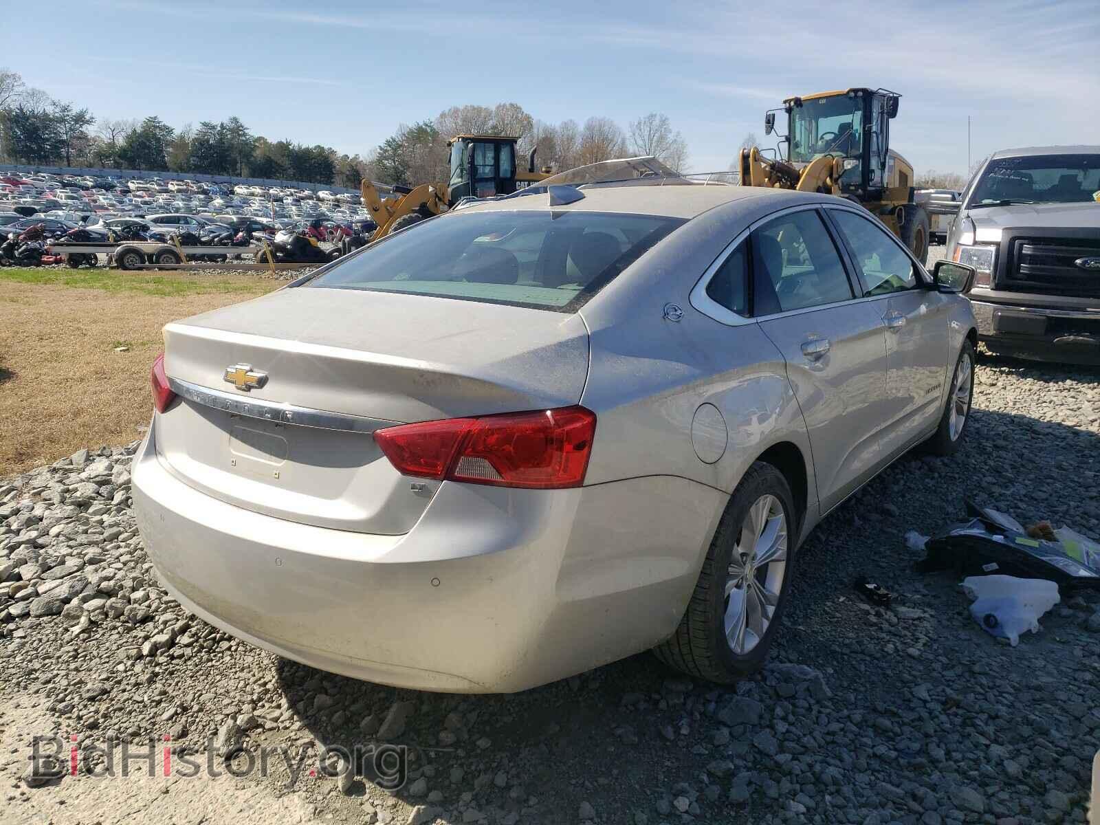 2015 CHEVROLET IMPALA - VIN: 2G1115SL5F9280625 - Фото 4