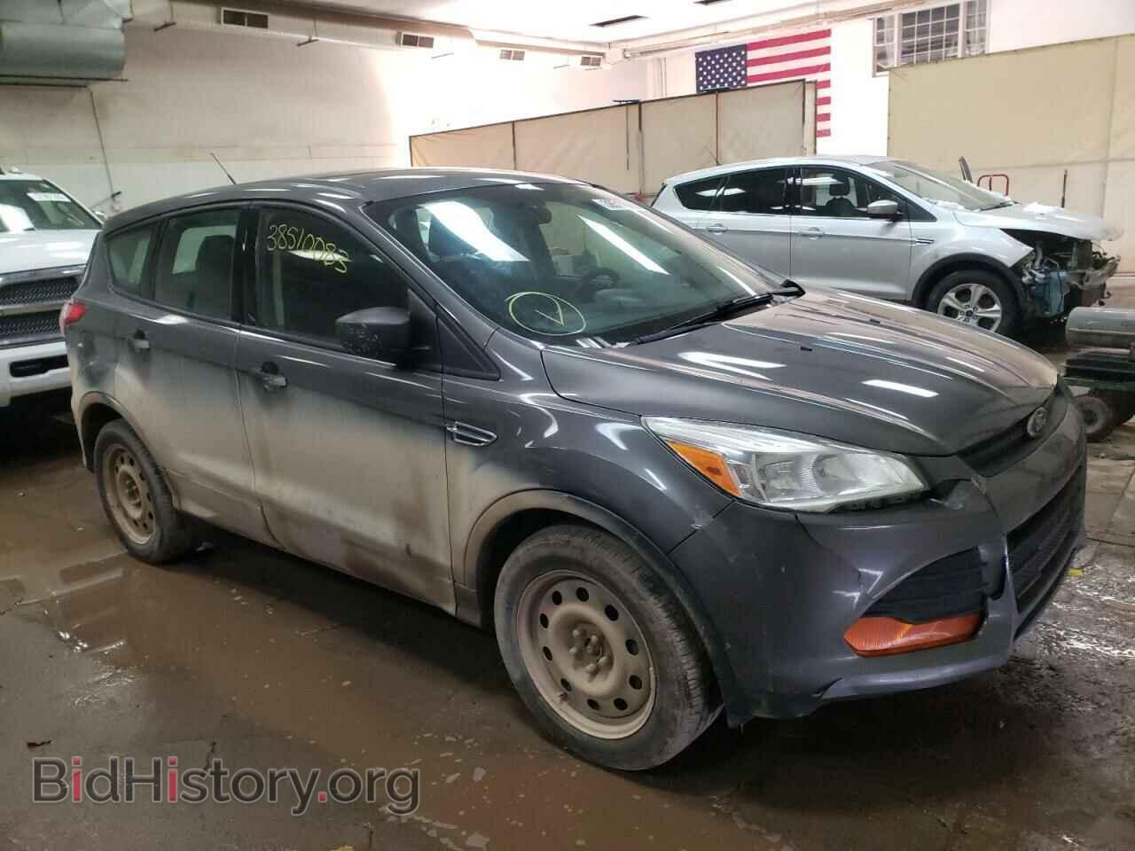 2013 FORD ESCAPE - VIN: 1FMCU0F75DUD52247 - Фото 4