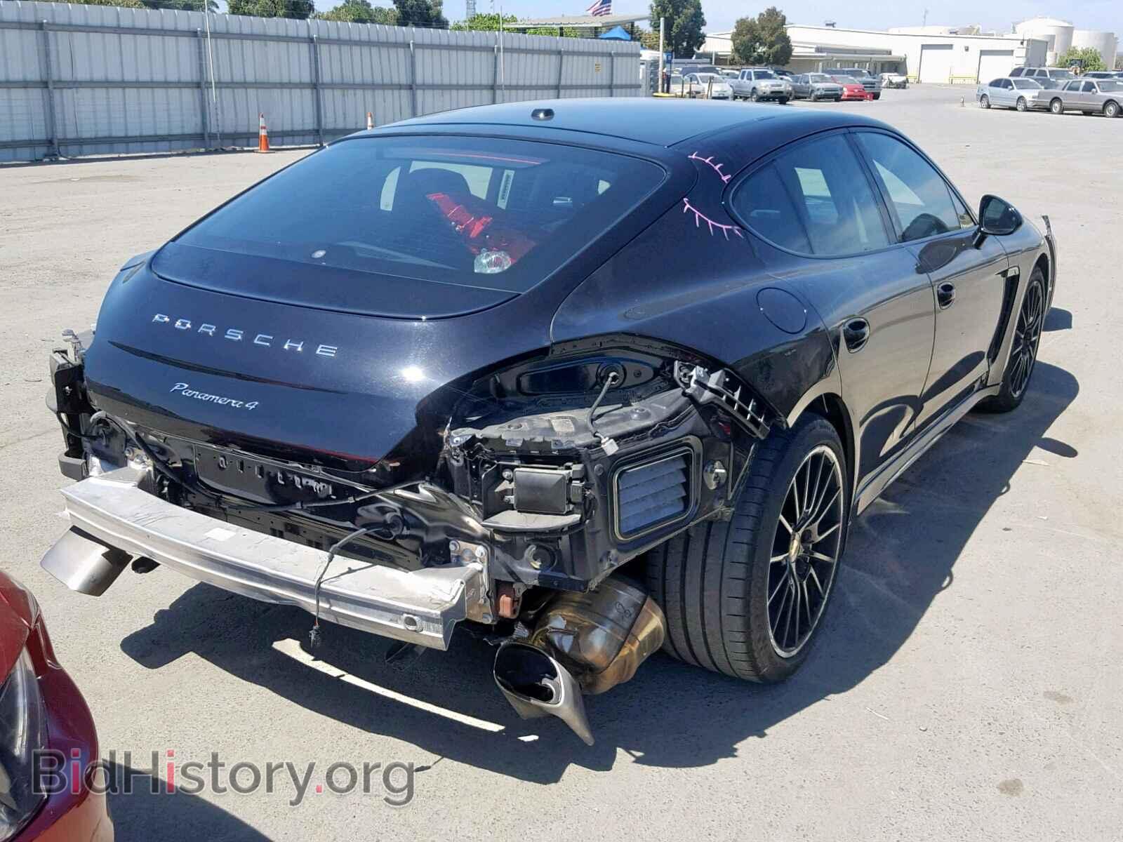 2016 PORSCHE PANAMERA - VIN: WP0AA2A70GL000498 - Фото 4