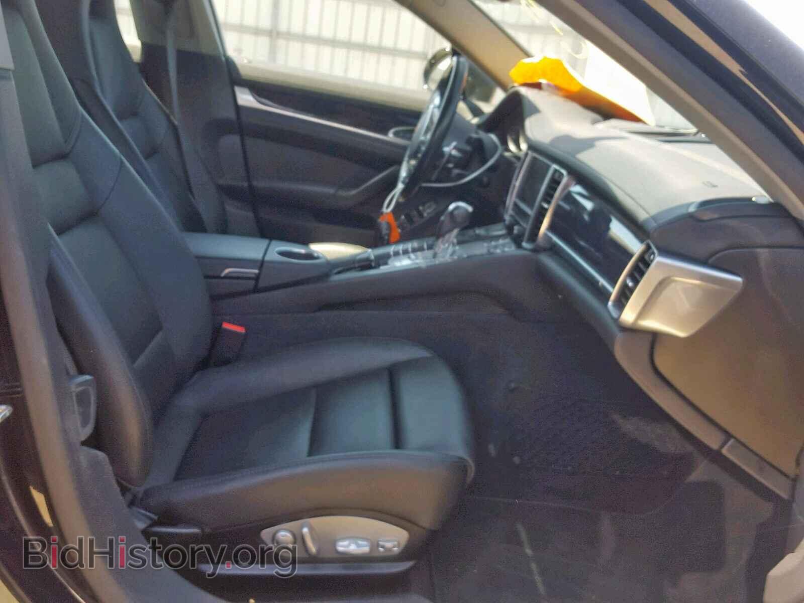 2016 PORSCHE PANAMERA - VIN: WP0AA2A70GL000498 - Фото 5