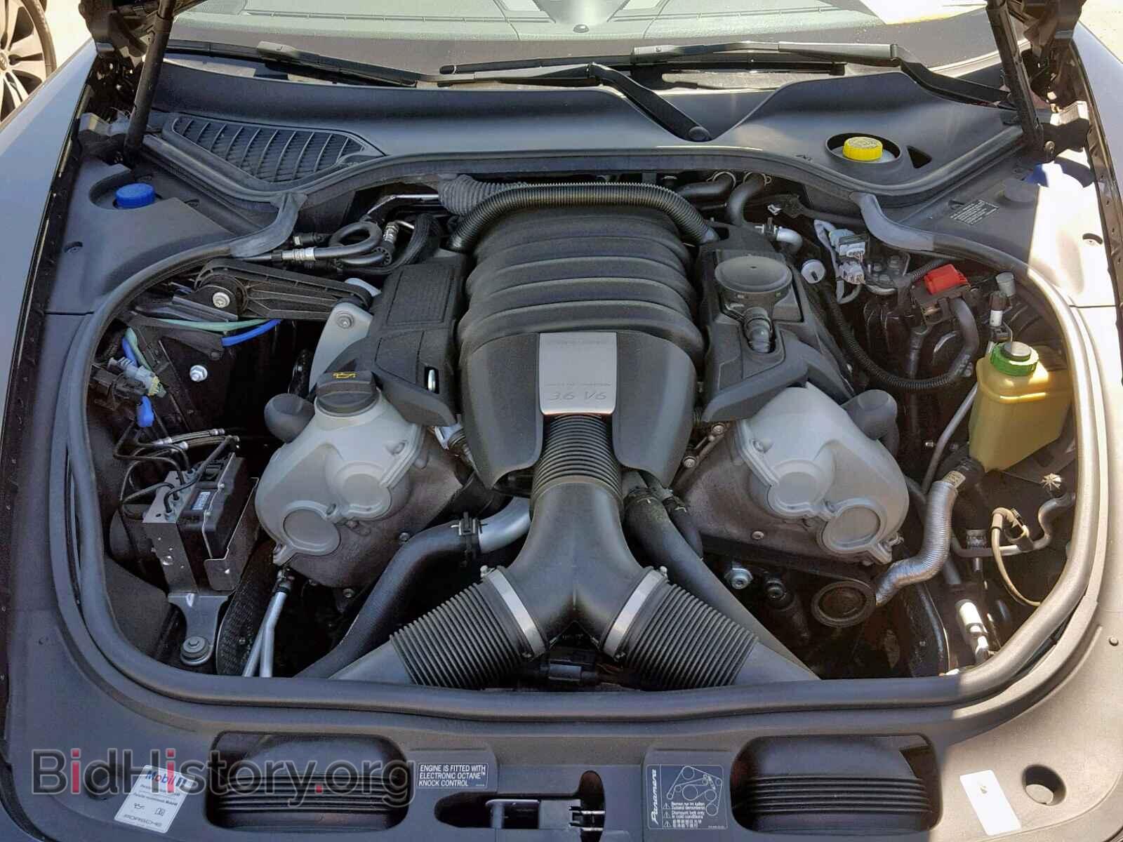 2016 PORSCHE PANAMERA - VIN: WP0AA2A70GL000498 - Фото 7