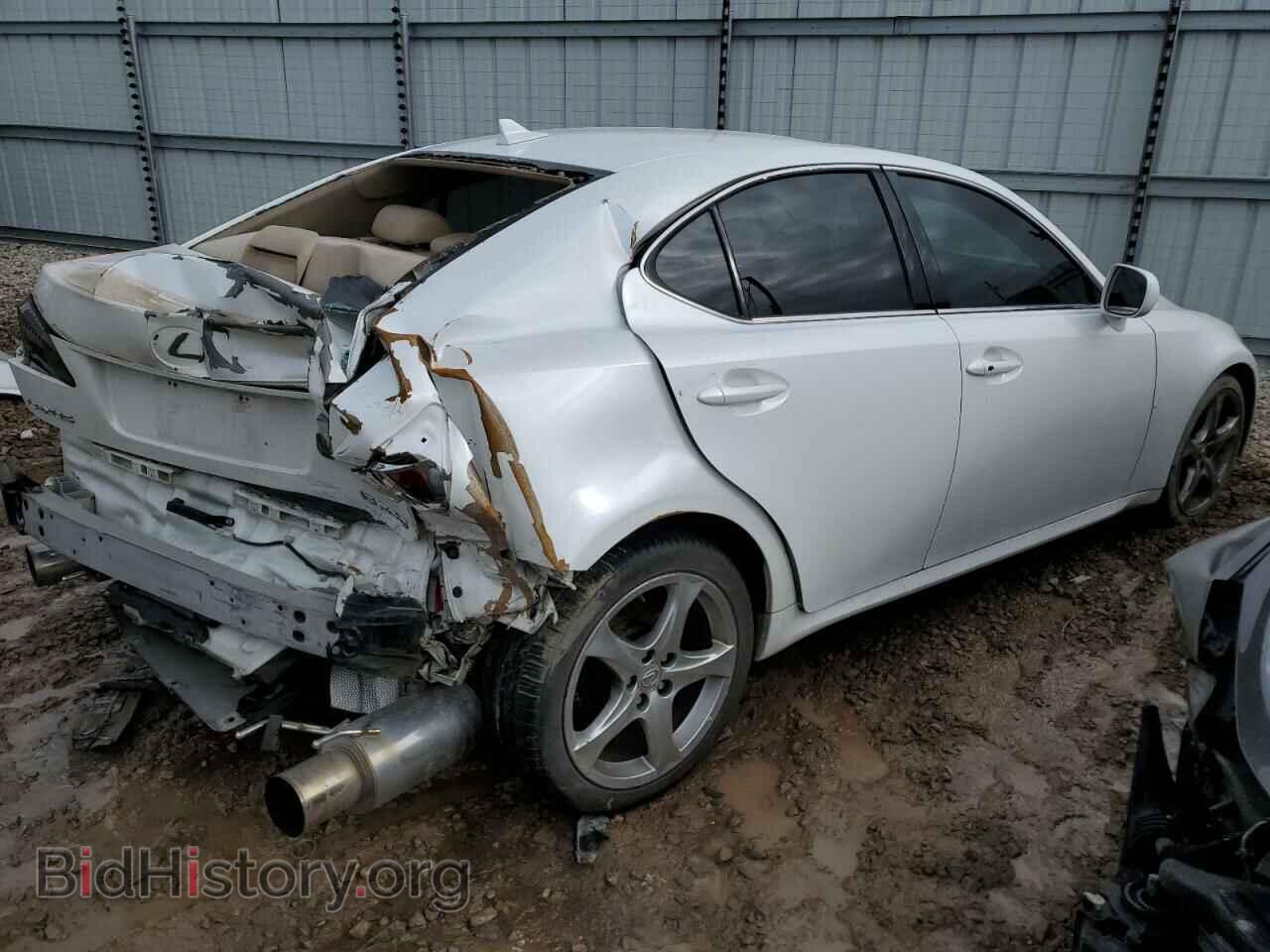 2007 LEXUS IS - VIN: JTHBK262972043854 - Фото 3