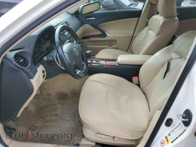 2007 Lexus IS (VIN JTHBK262972043854) — фото 7 из 13