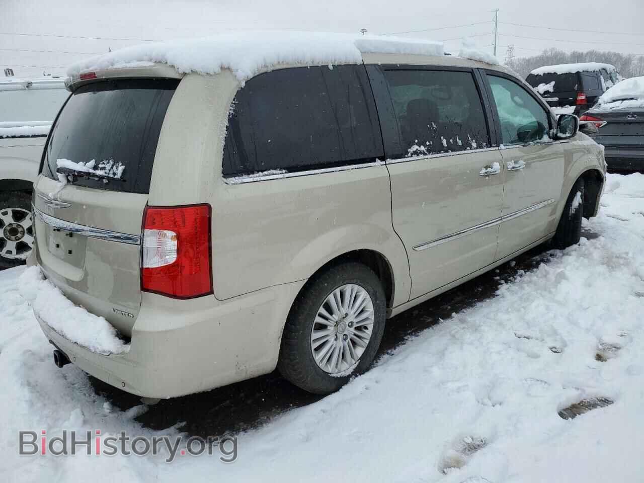 2014 CHRYSLER MINIVAN - VIN: 2C4RC1GGXER183153 - Фото 3