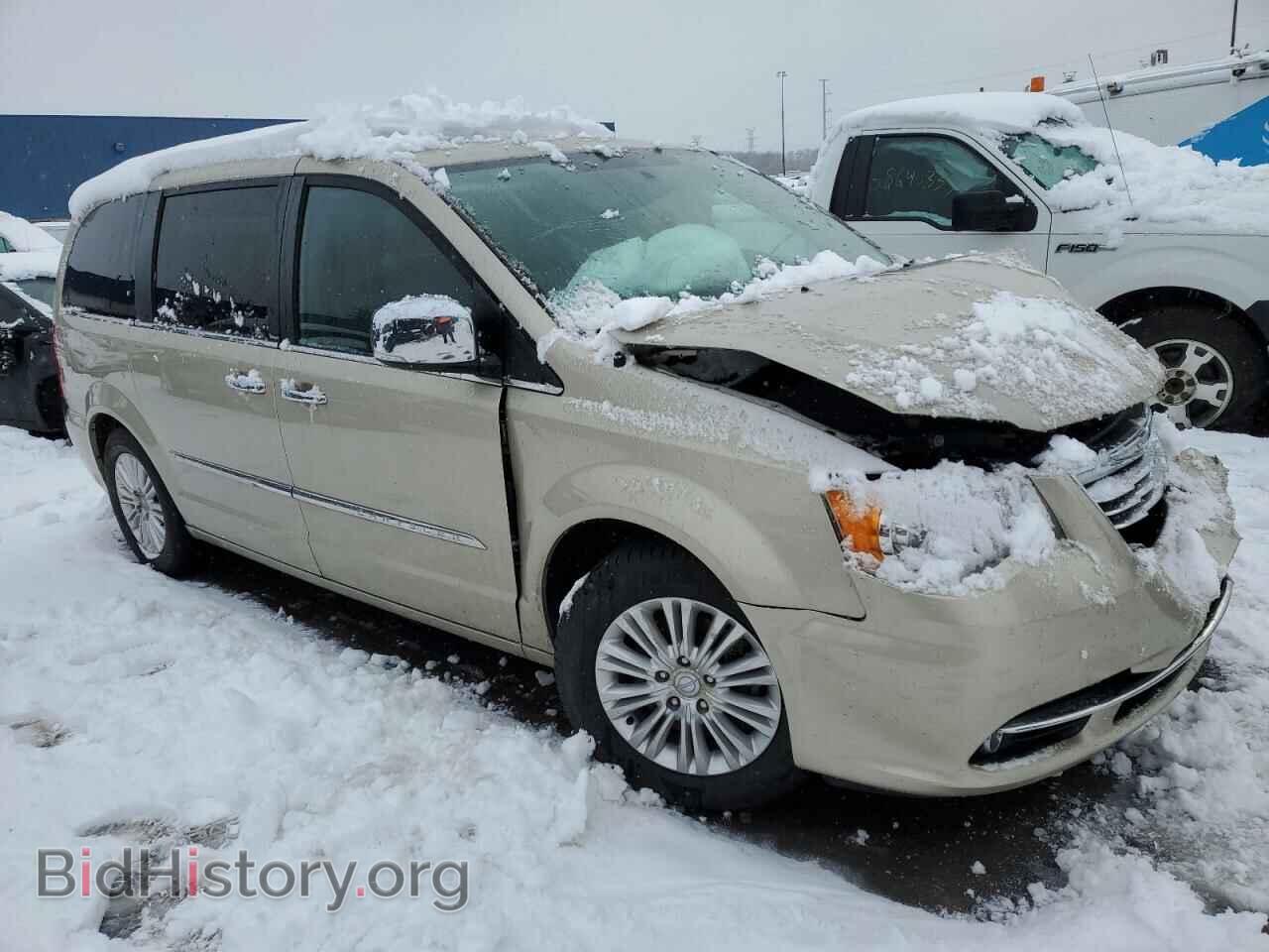 2014 CHRYSLER MINIVAN - VIN: 2C4RC1GGXER183153 - Фото 4
