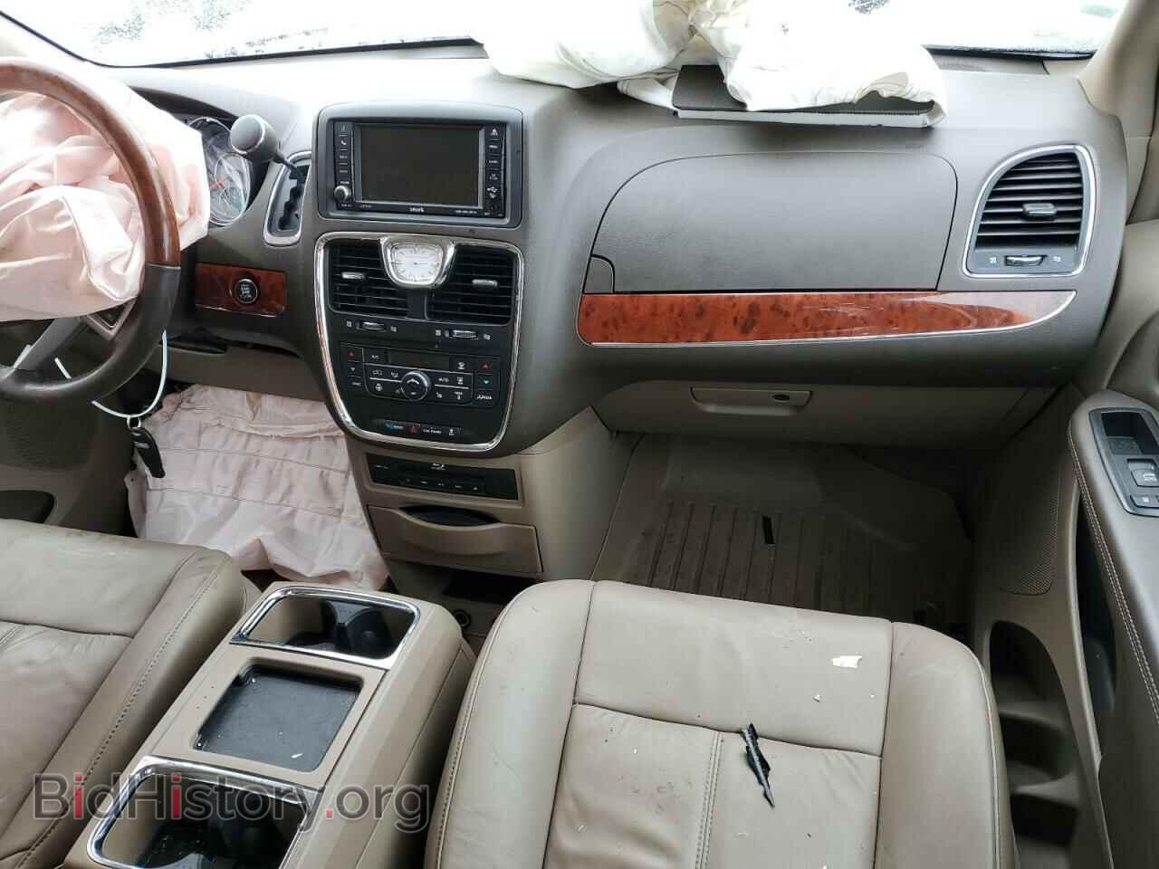 2014 CHRYSLER MINIVAN - VIN: 2C4RC1GGXER183153 - Фото 8