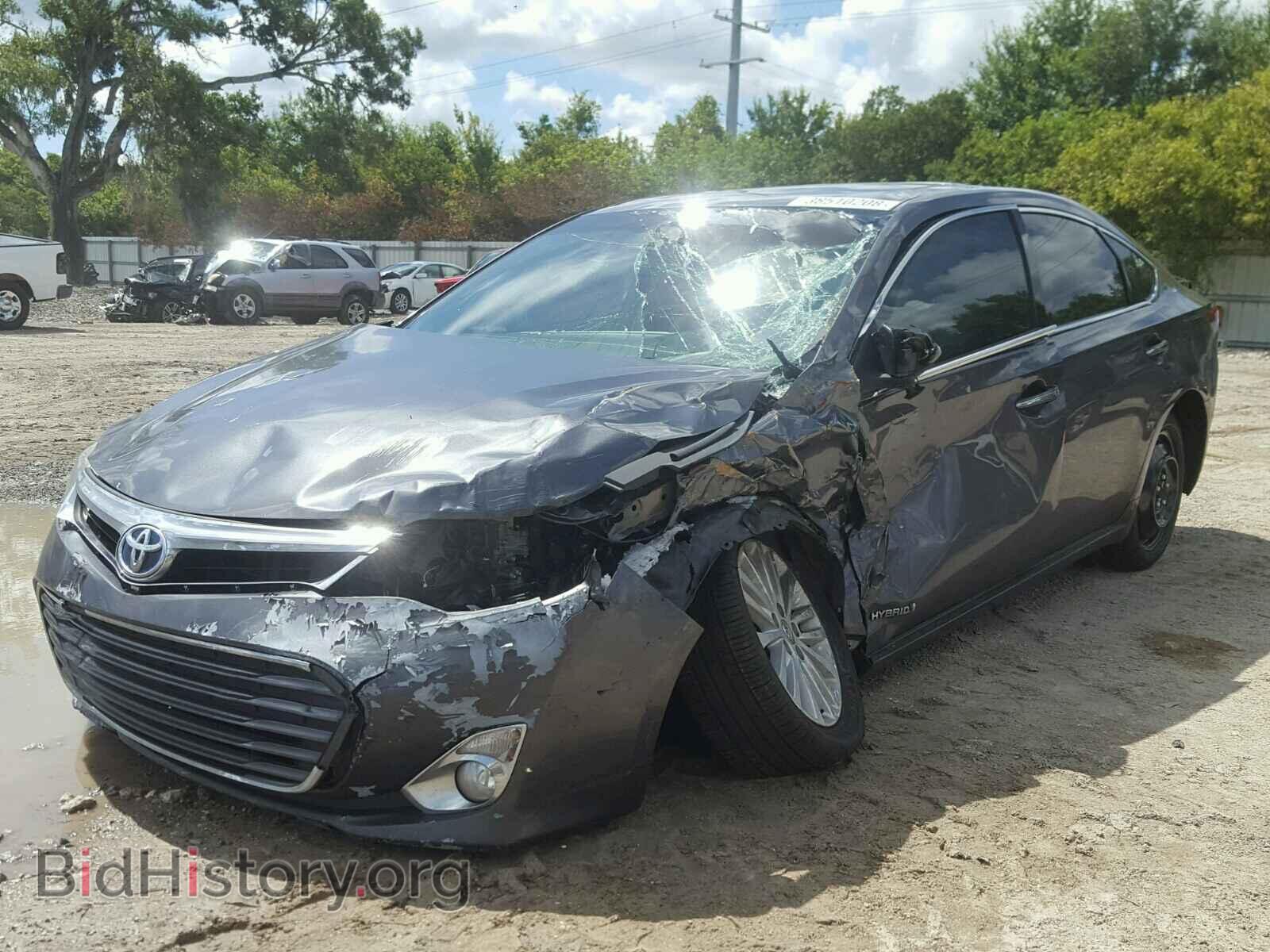 2014 TOYOTA AVALON - VIN: 4T1BD1EB2EU019898 - Фото 2