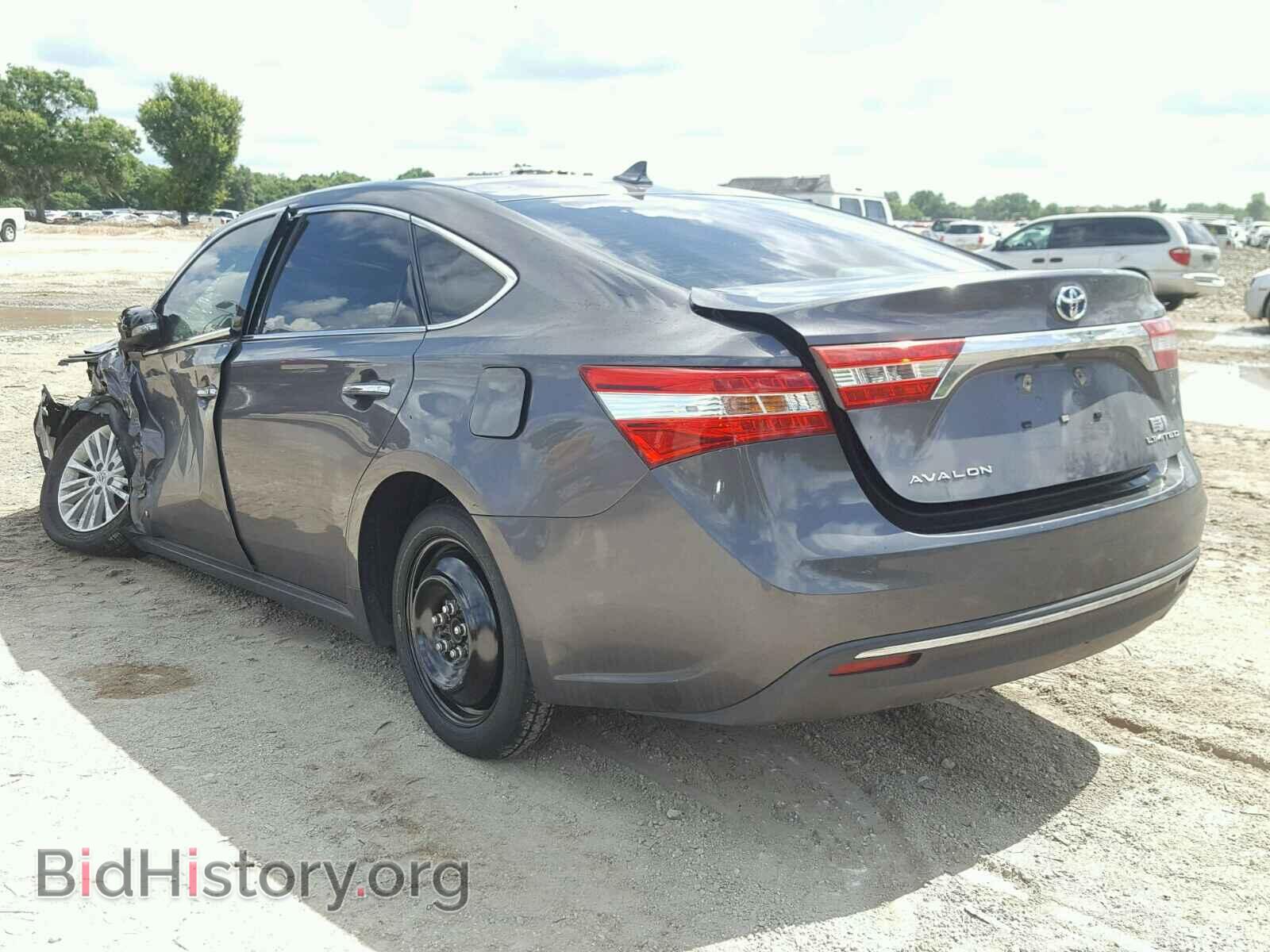 2014 TOYOTA AVALON - VIN: 4T1BD1EB2EU019898 - Фото 3