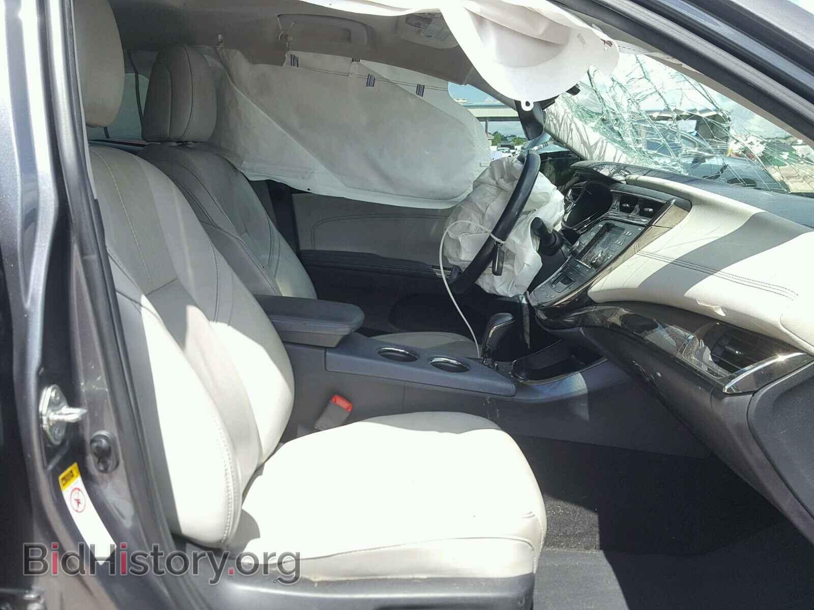 2014 TOYOTA AVALON - VIN: 4T1BD1EB2EU019898 - Фото 5