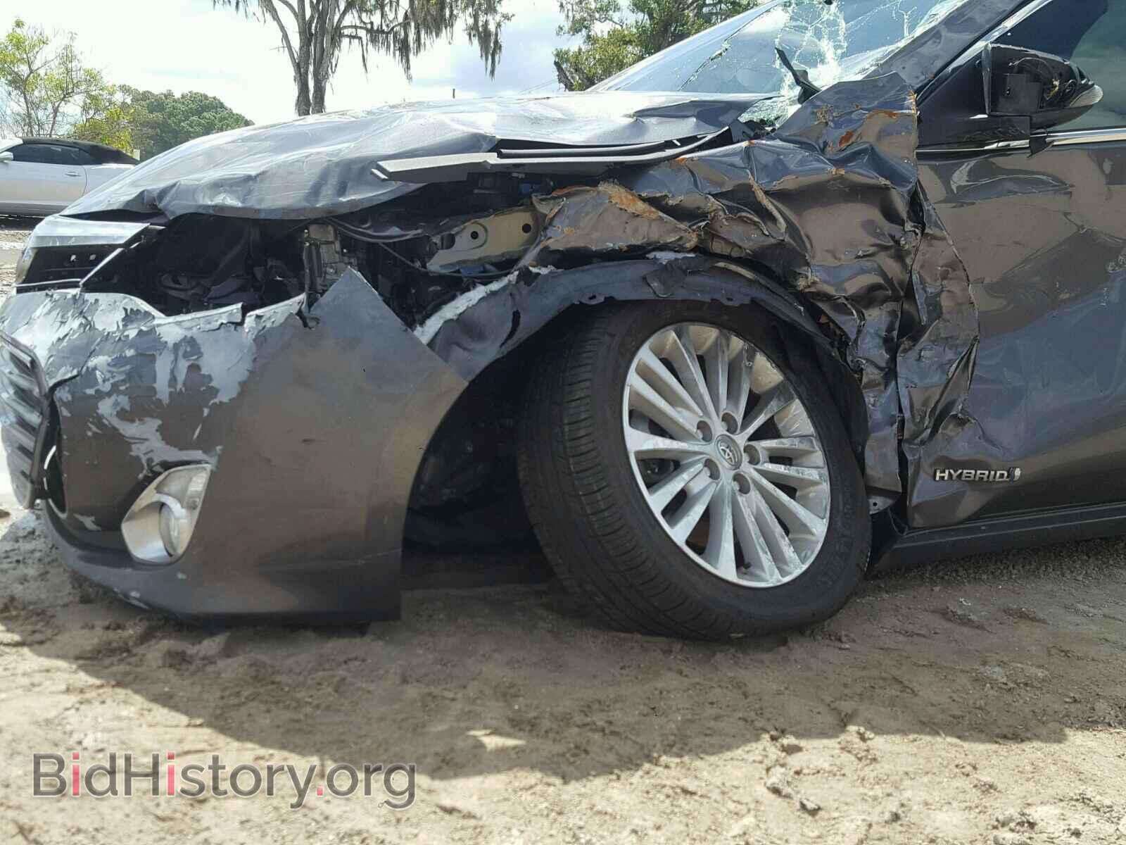 2014 TOYOTA AVALON - VIN: 4T1BD1EB2EU019898 - Фото 9