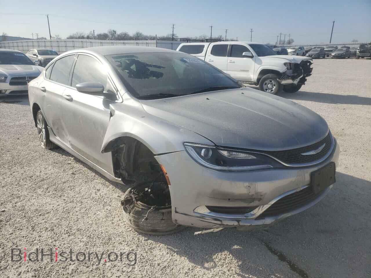 Фотография 1C3CCCAB6GN133174 - CHRYSLER 200 2016