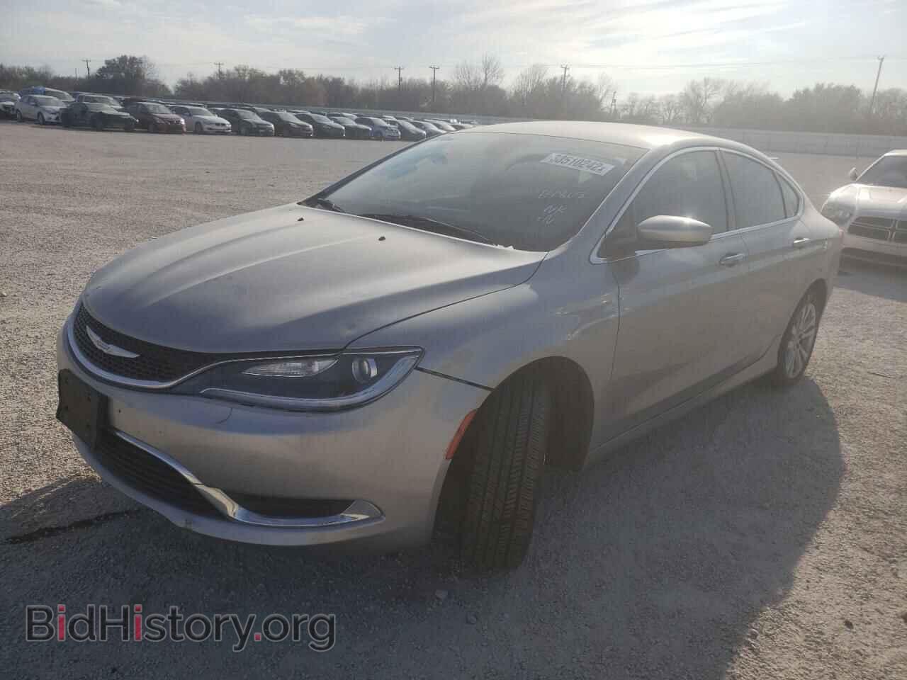 2016 CHRYSLER 200 - VIN: 1C3CCCAB6GN133174 - Фото 2