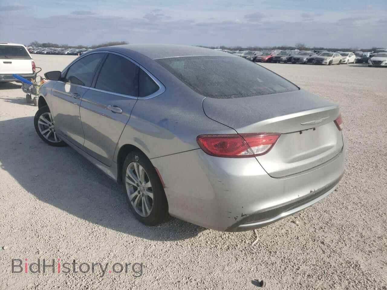 2016 CHRYSLER 200 - VIN: 1C3CCCAB6GN133174 - Фото 3