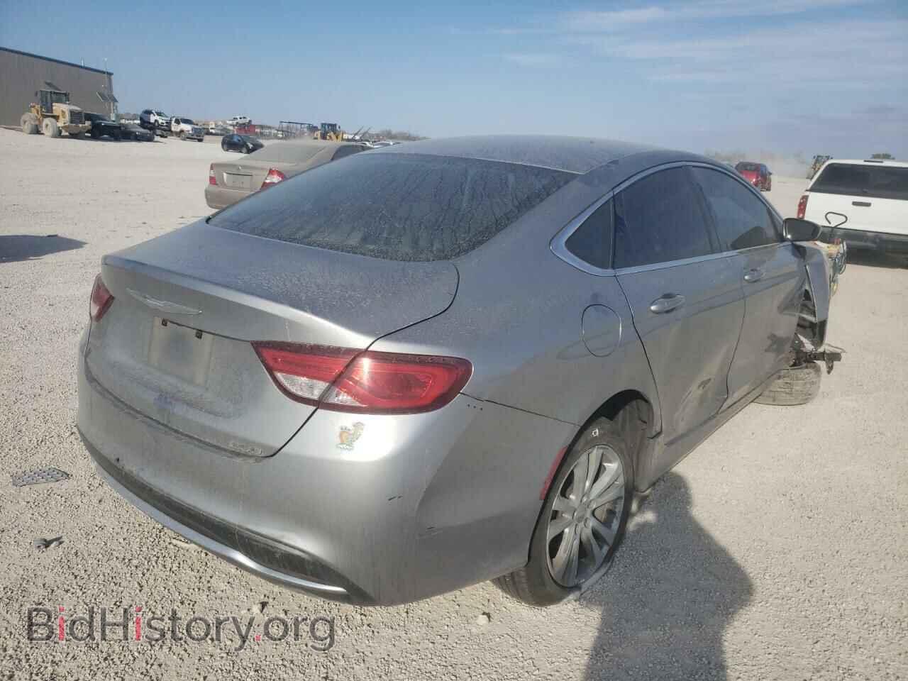 2016 CHRYSLER 200 - VIN: 1C3CCCAB6GN133174 - Фото 4