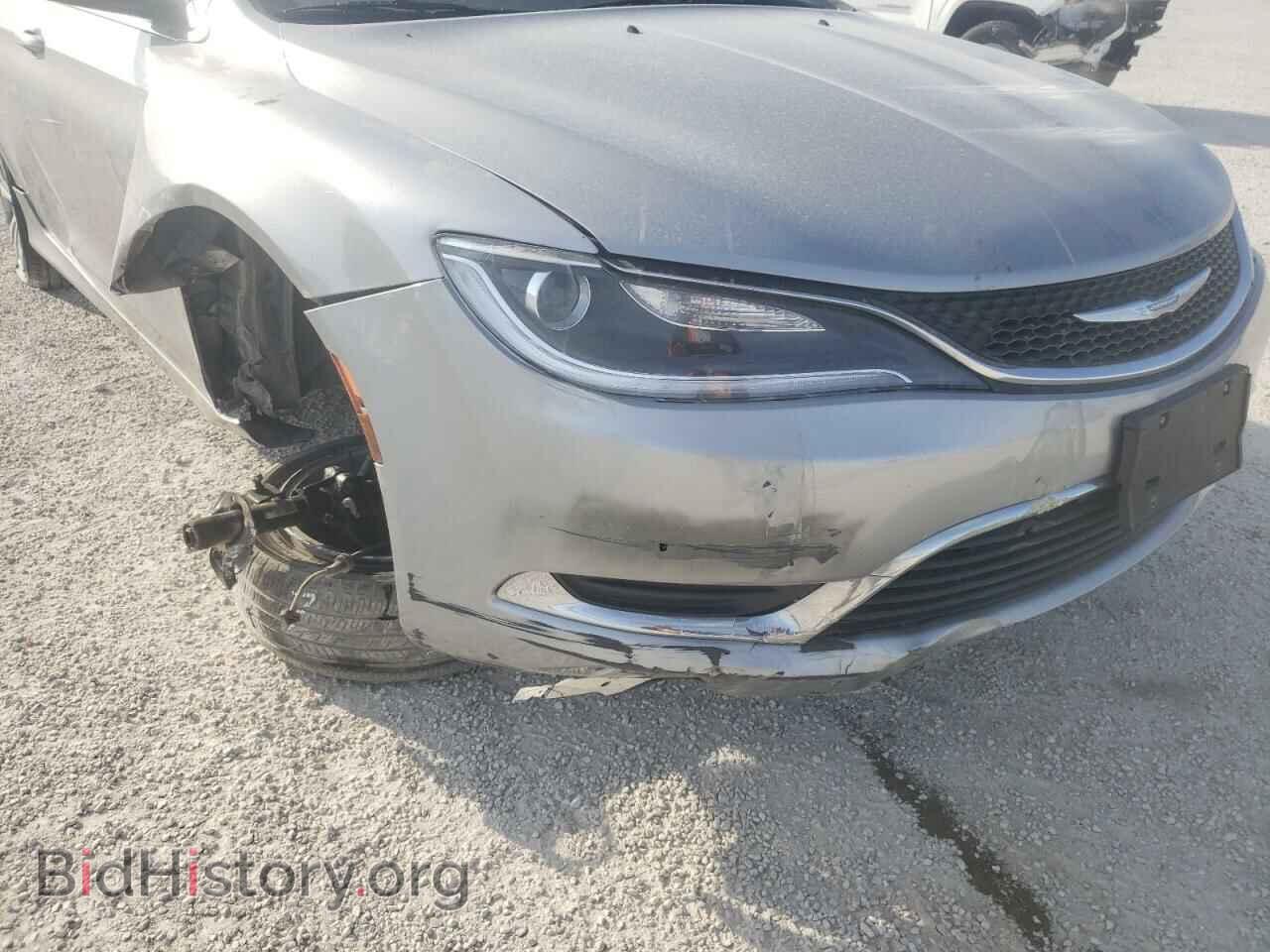 2016 CHRYSLER 200 - VIN: 1C3CCCAB6GN133174 - Фото 9