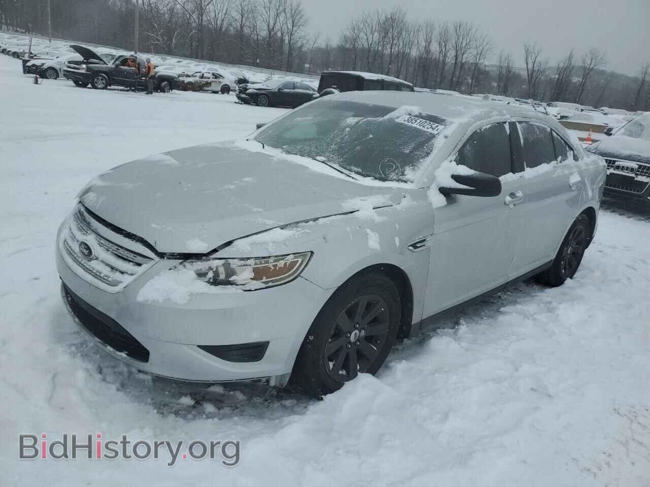 Photo 1FAHP2DW7AG102869 - FORD TAURUS 2010