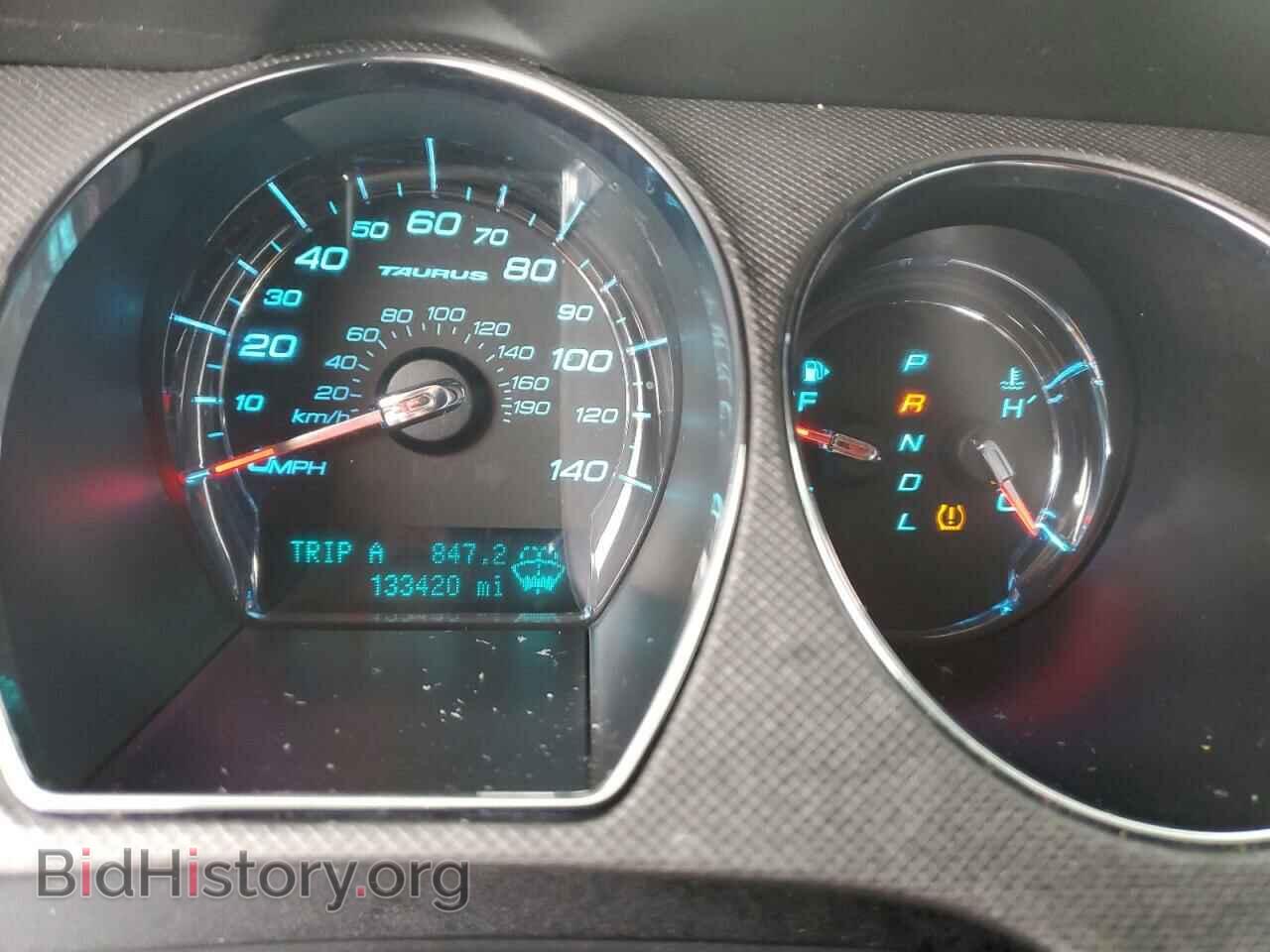 2010 FORD TAURUS - VIN: 1FAHP2DW7AG102869 - Photo 9