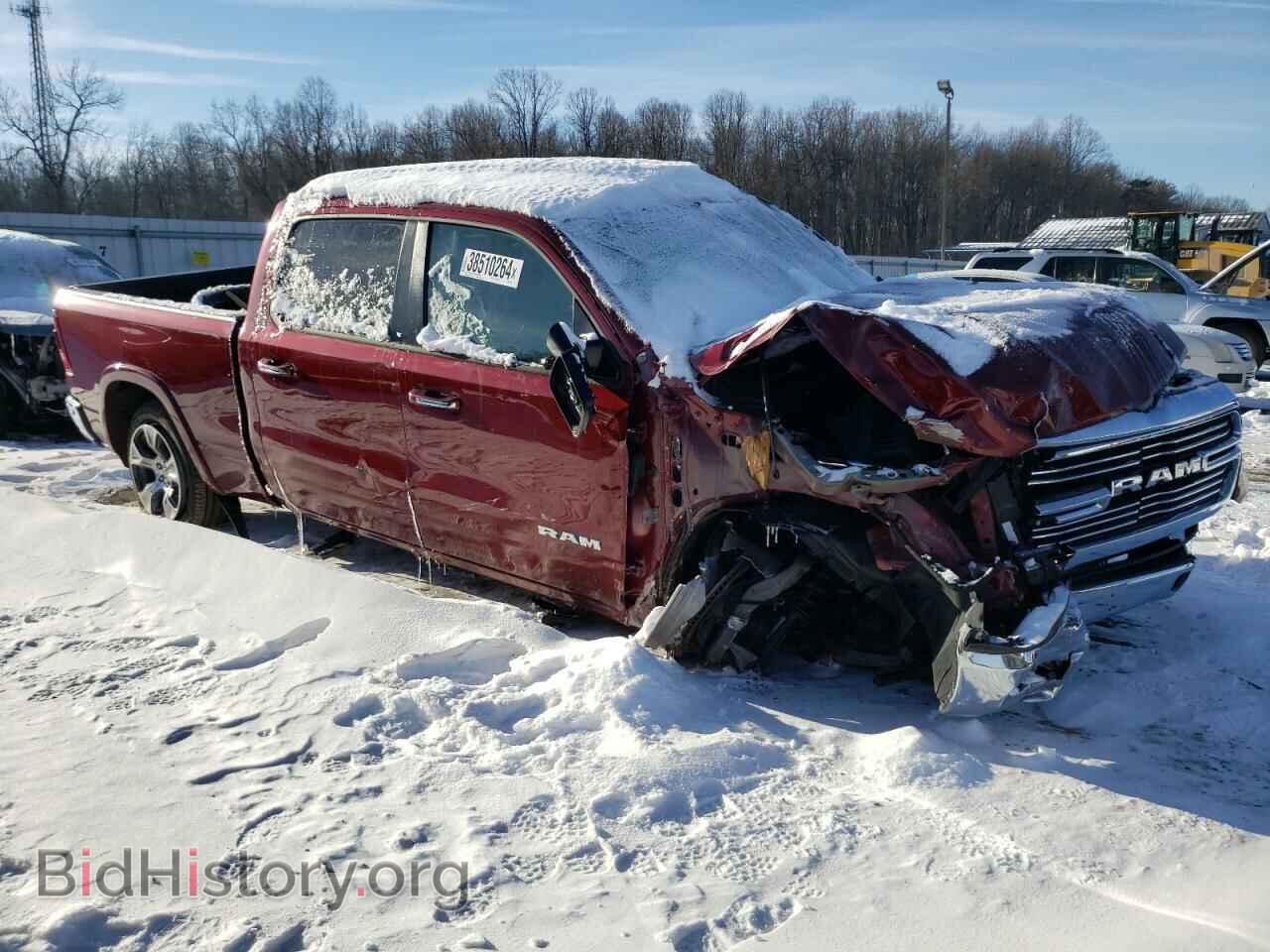 2022 RAM 1500 - VIN: 1C6SRFRT6NN368957 - Фото 4