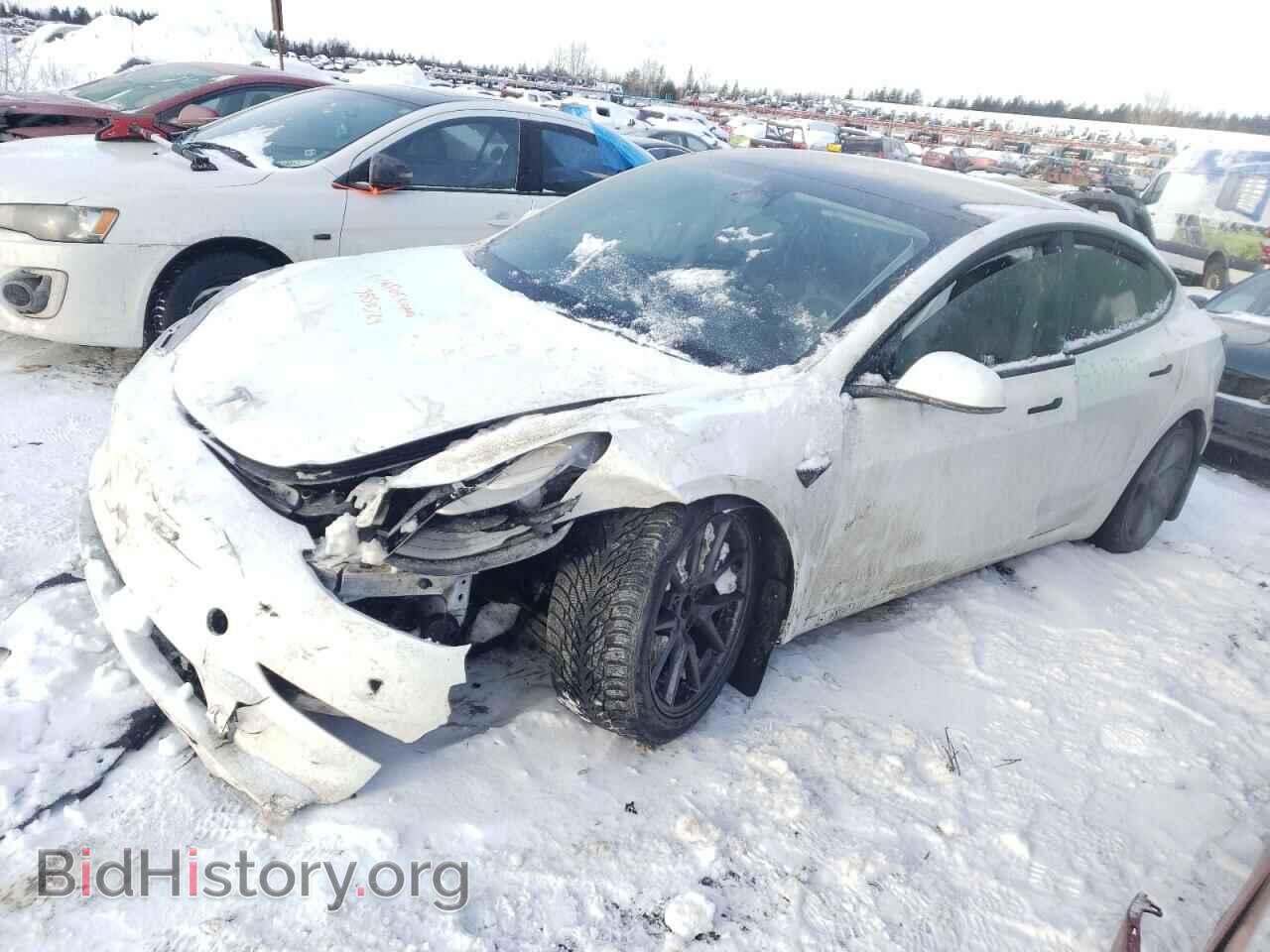 Фотография 5YJ3E1EA6PF479834 - TESLA MODEL 3 2023