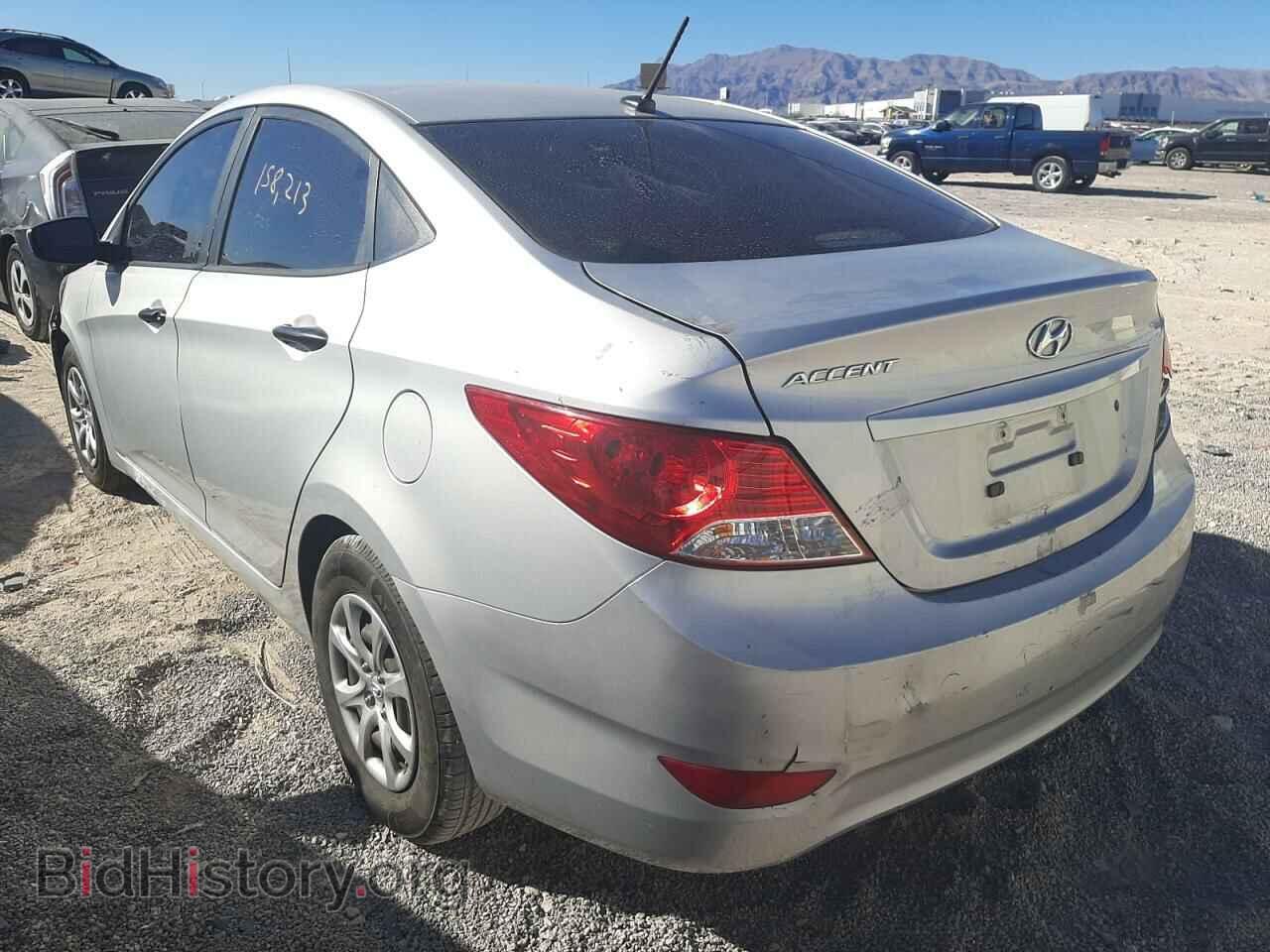 2012 HYUNDAI ACCENT - VIN: KMHCT4AE2CU044709 - Фото 3