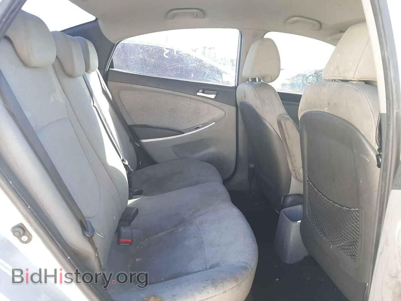 2012 HYUNDAI ACCENT - VIN: KMHCT4AE2CU044709 - Фото 6