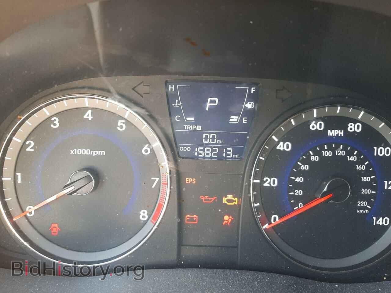 2012 HYUNDAI ACCENT - VIN: KMHCT4AE2CU044709 - Фото 8