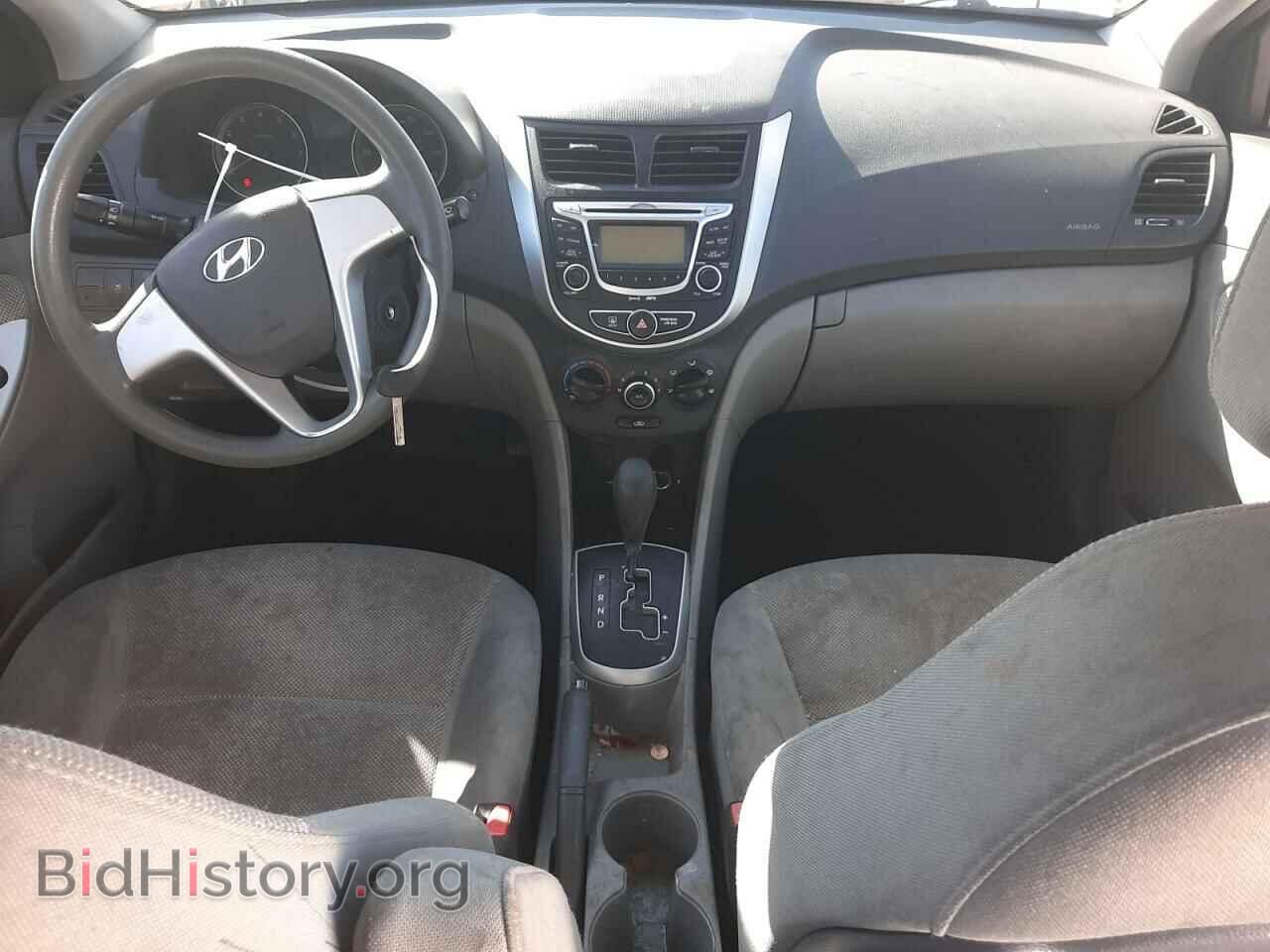 2012 HYUNDAI ACCENT - VIN: KMHCT4AE2CU044709 - Фото 9