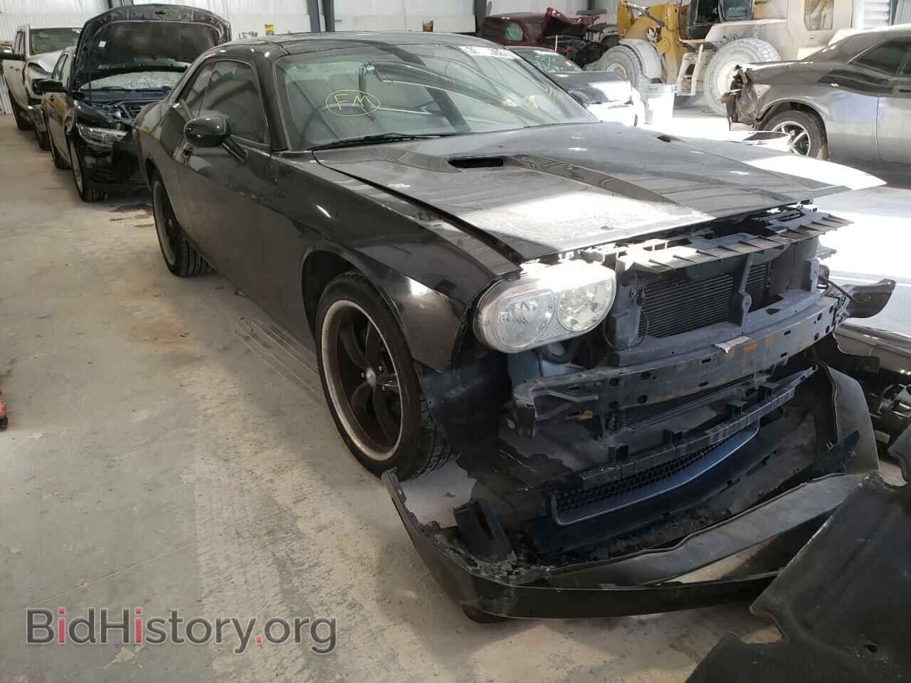 Фотография 2B3LJ44V29H507564 - DODGE CHALLENGER 2009