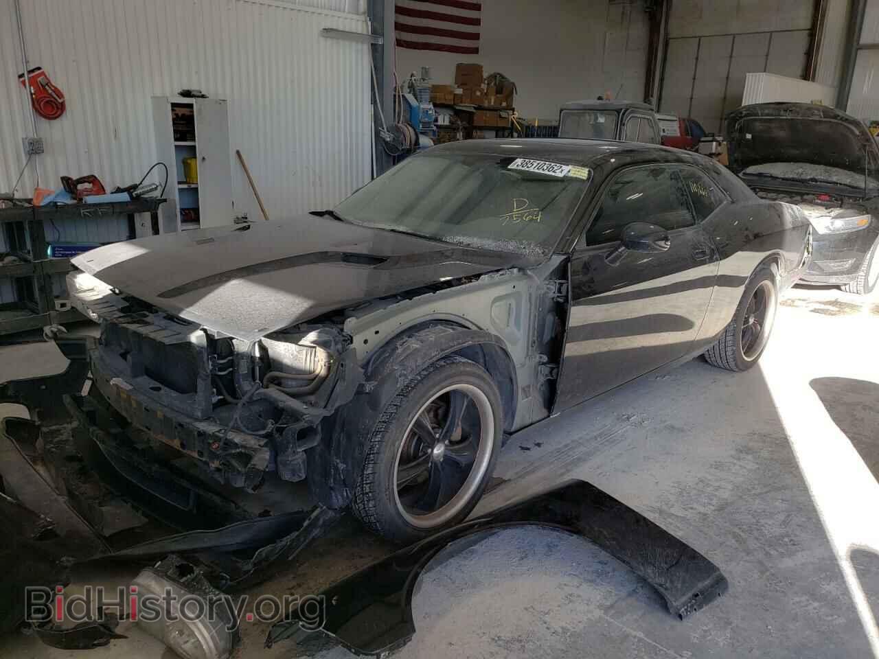 2009 DODGE CHALLENGER - VIN: 2B3LJ44V29H507564 - Фото 2