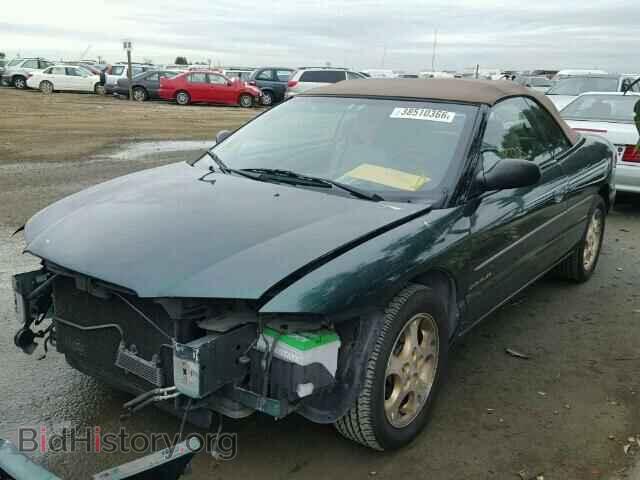 1999 CHRYSLER SEBRING - VIN: 3C3EL55H1XT535736 - Фото 2