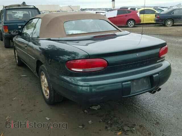 1999 CHRYSLER SEBRING - VIN: 3C3EL55H1XT535736 - Фото 3
