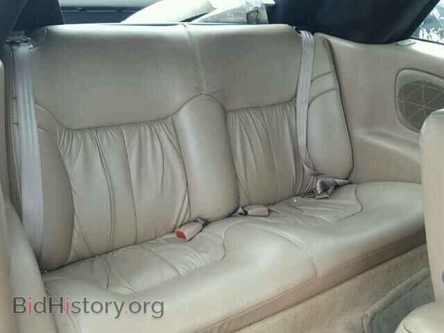 1999 CHRYSLER SEBRING - VIN: 3C3EL55H1XT535736 - Фото 5