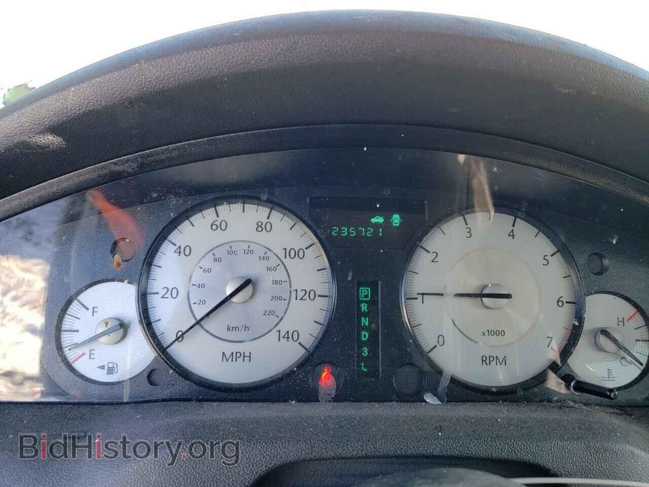 2010 CHRYSLER 300 - VIN: 2C3CA5CVXAH327814 - Фото 9
