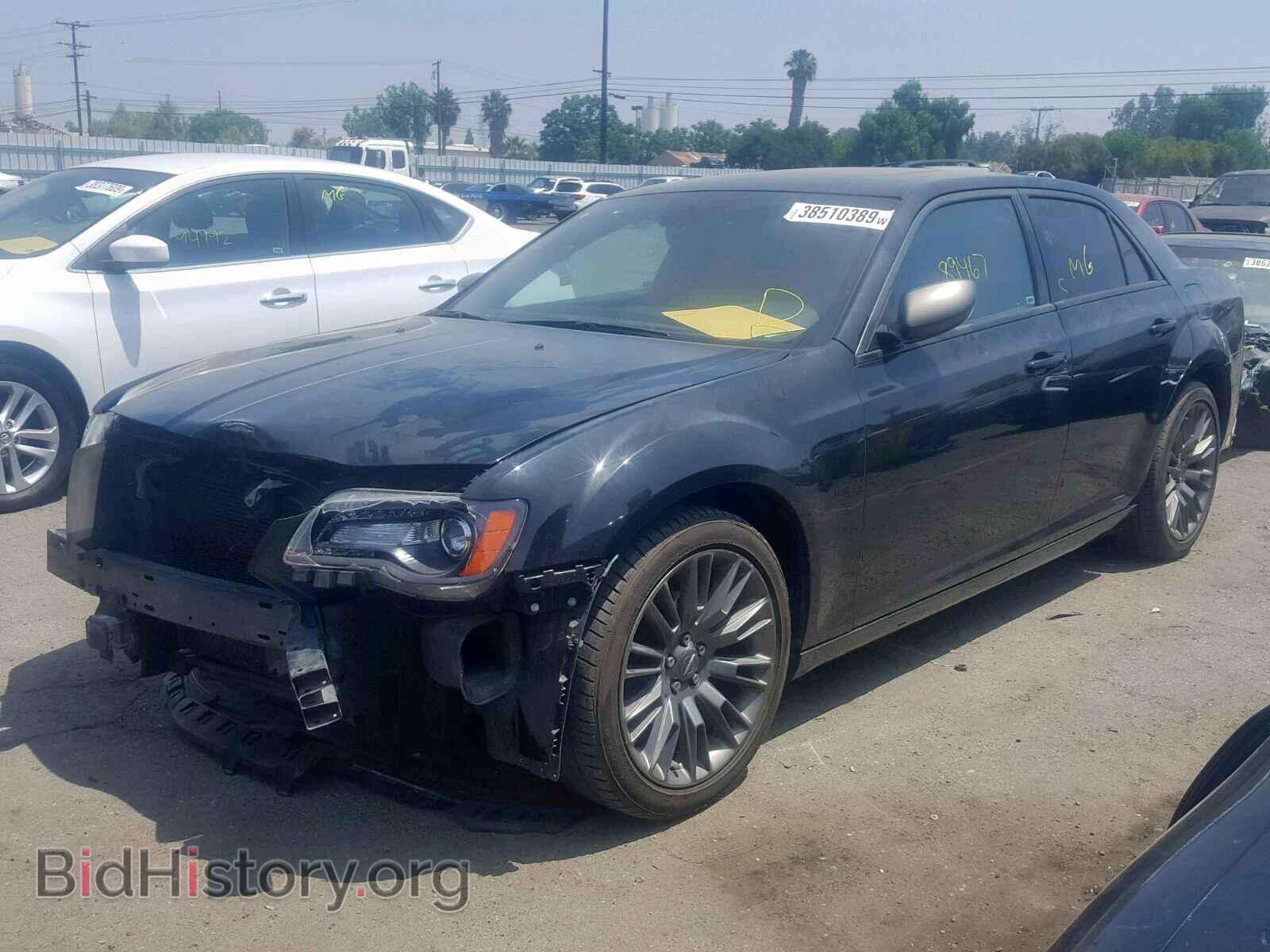 2014 CHRYSLER 300 - VIN: 2C3CCADG8EH241782 - Фото 2