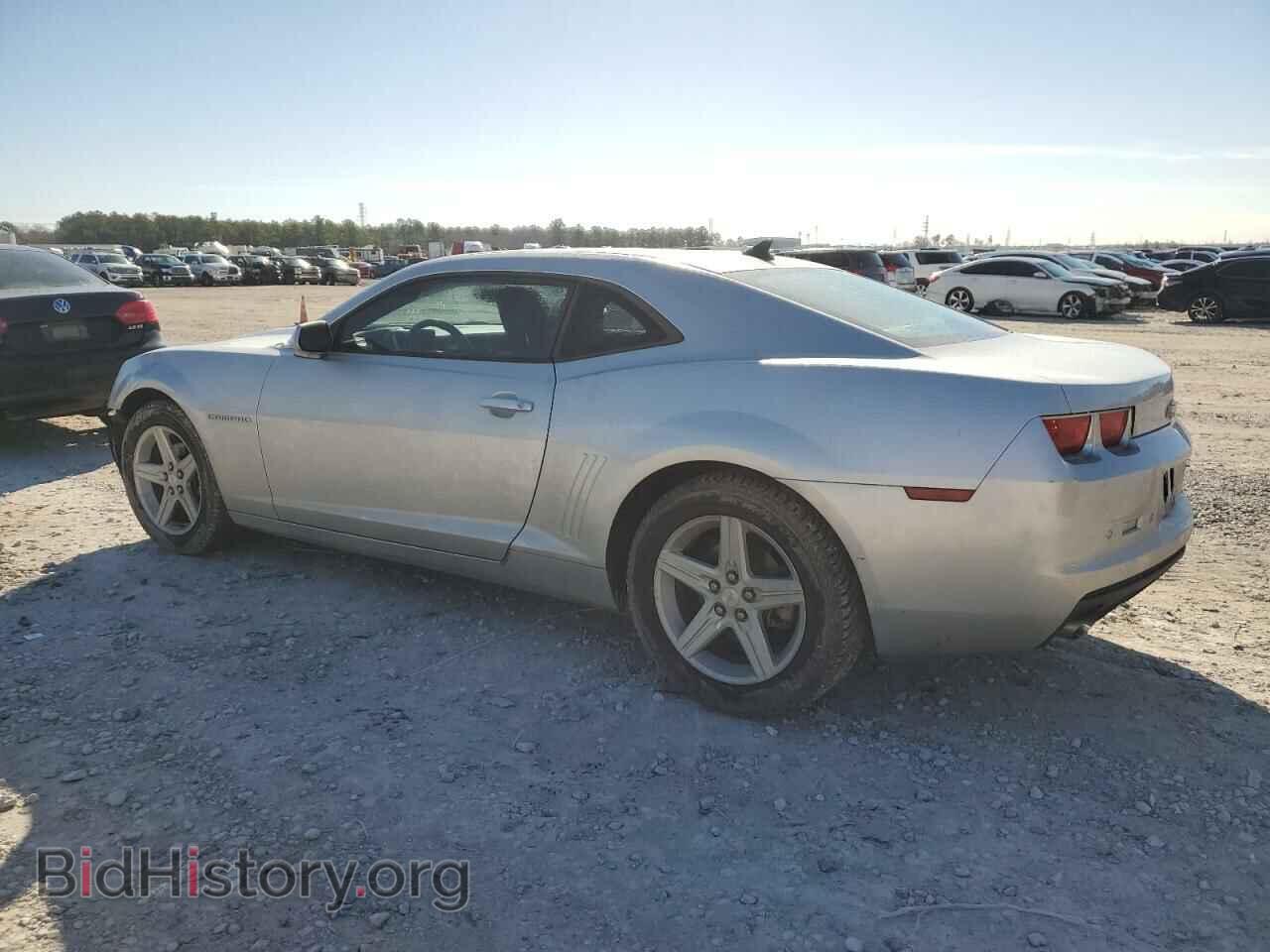 2011 CHEVROLET CAMARO - VIN: 2G1FB1ED9B9204190 - Фото 2