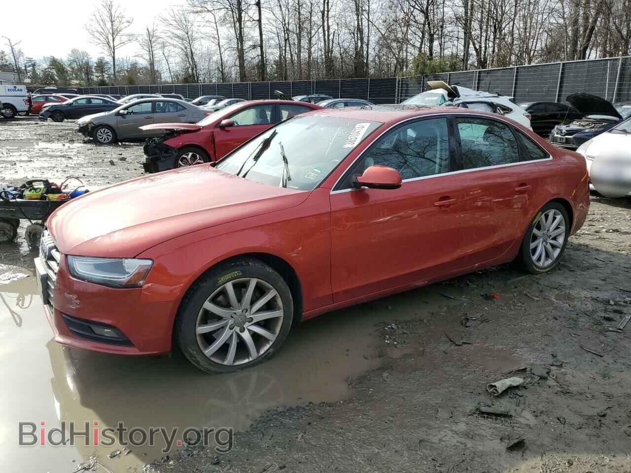 Фотография WAUFFAFL4DN009130 - AUDI A4 2013