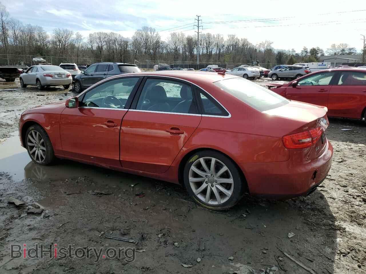 2013 AUDI A4 - VIN: WAUFFAFL4DN009130 - Фото 2