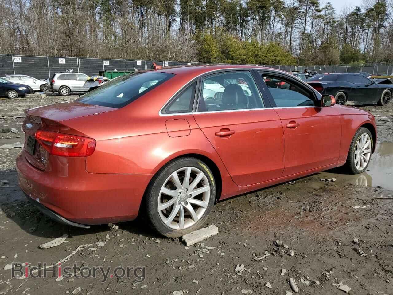 2013 AUDI A4 - VIN: WAUFFAFL4DN009130 - Фото 3