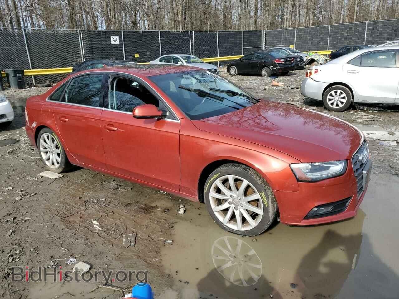 2013 AUDI A4 - VIN: WAUFFAFL4DN009130 - Фото 4