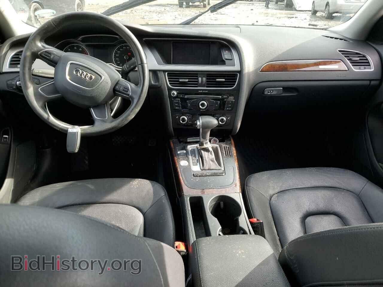 2013 AUDI A4 - VIN: WAUFFAFL4DN009130 - Фото 8