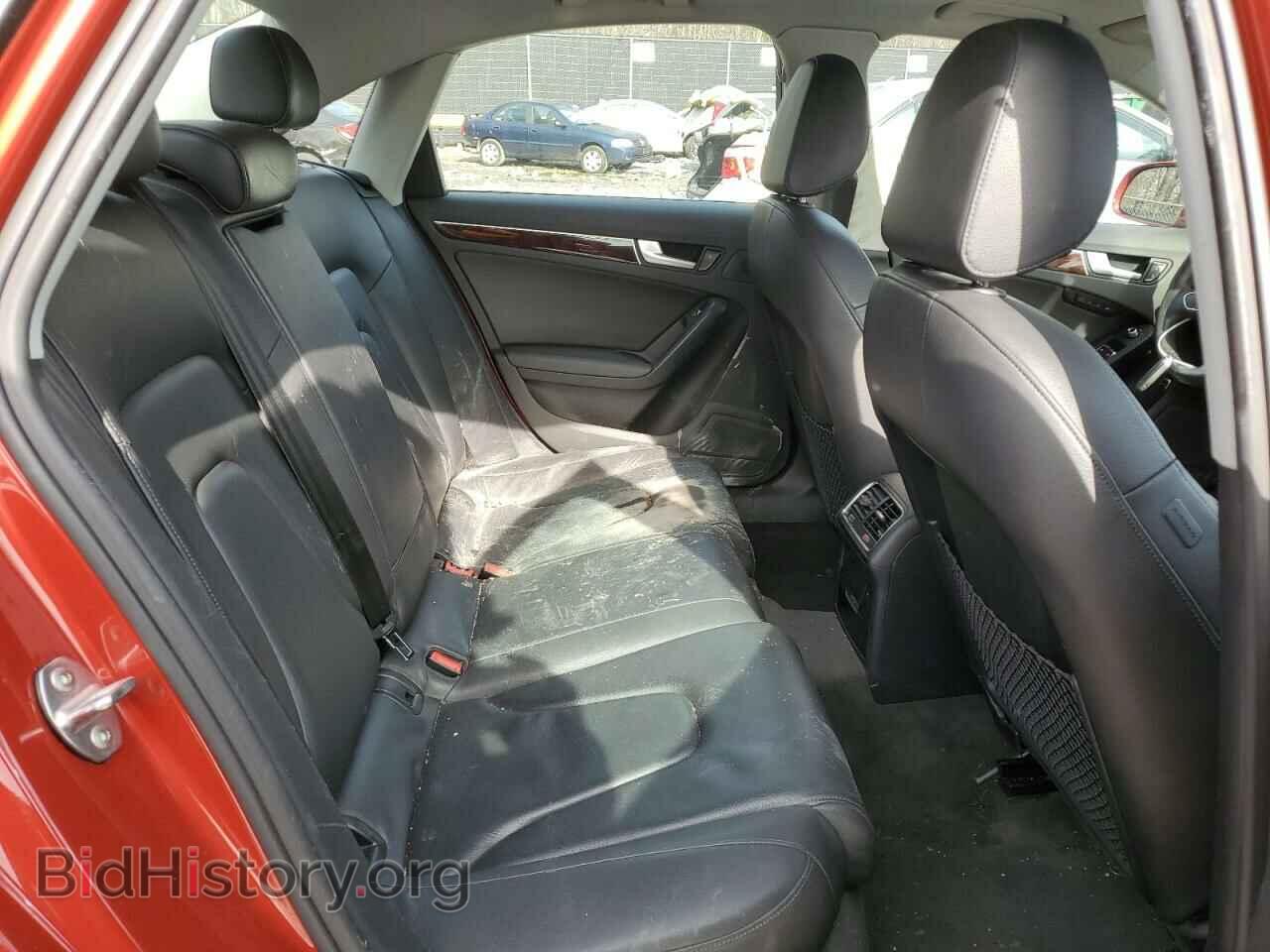 2013 AUDI A4 - VIN: WAUFFAFL4DN009130 - Фото 10