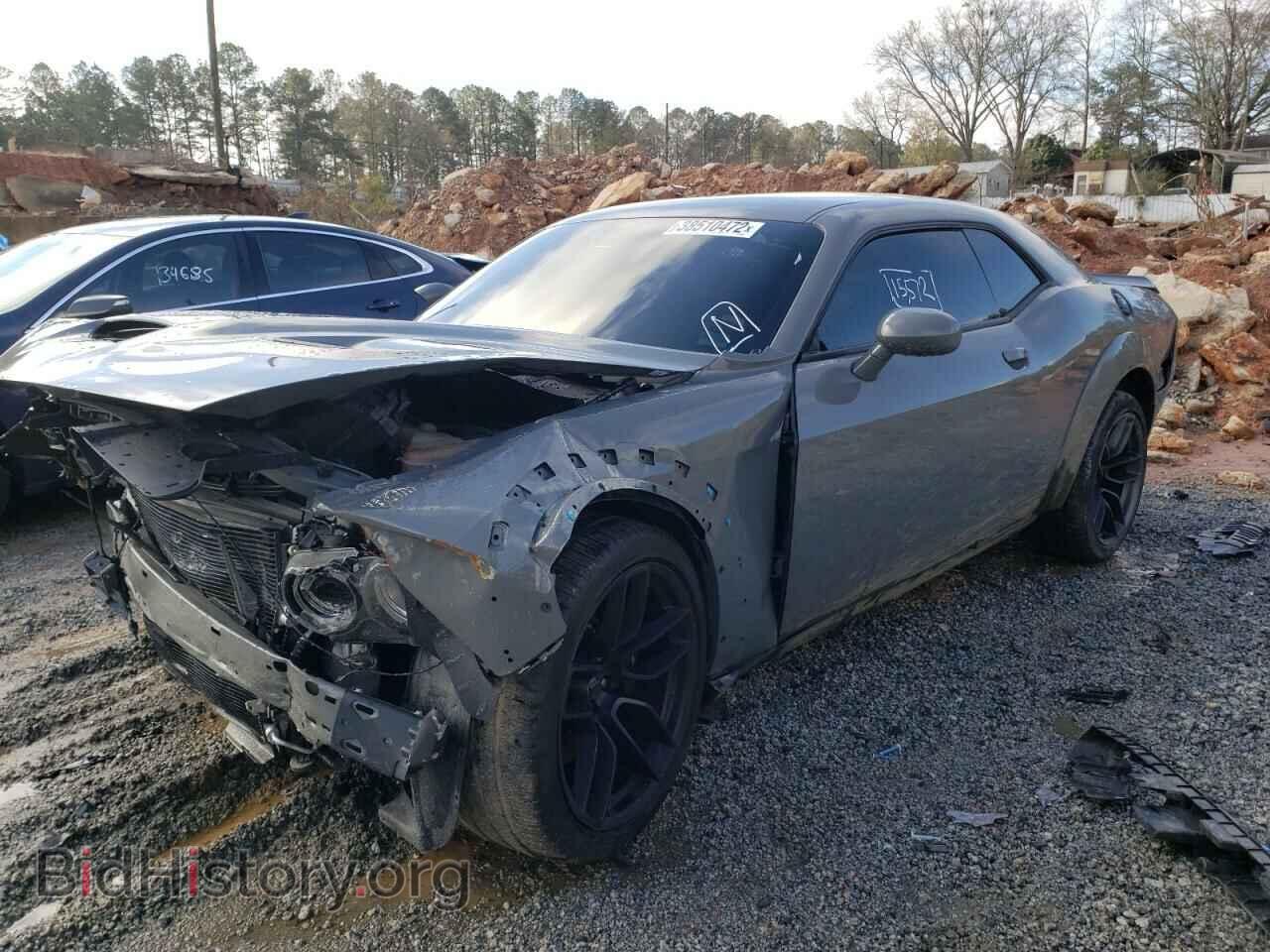2019 DODGE CHALLENGER - VIN: 2C3CDZFJ9KH583080 - Фото 2