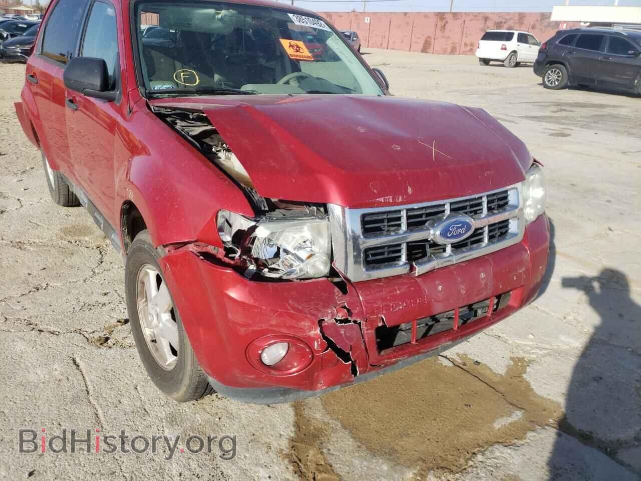 2011 FORD ESCAPE - VIN: 1FMCU0D78BKC04847 - Фото 9