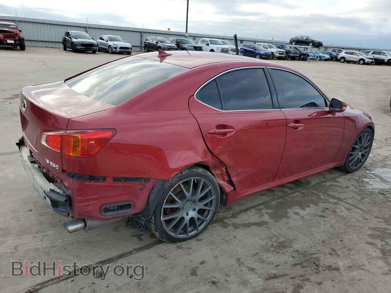 2010 LEXUS IS - VIN: JTHBF5C29A5119444 - Фото 3