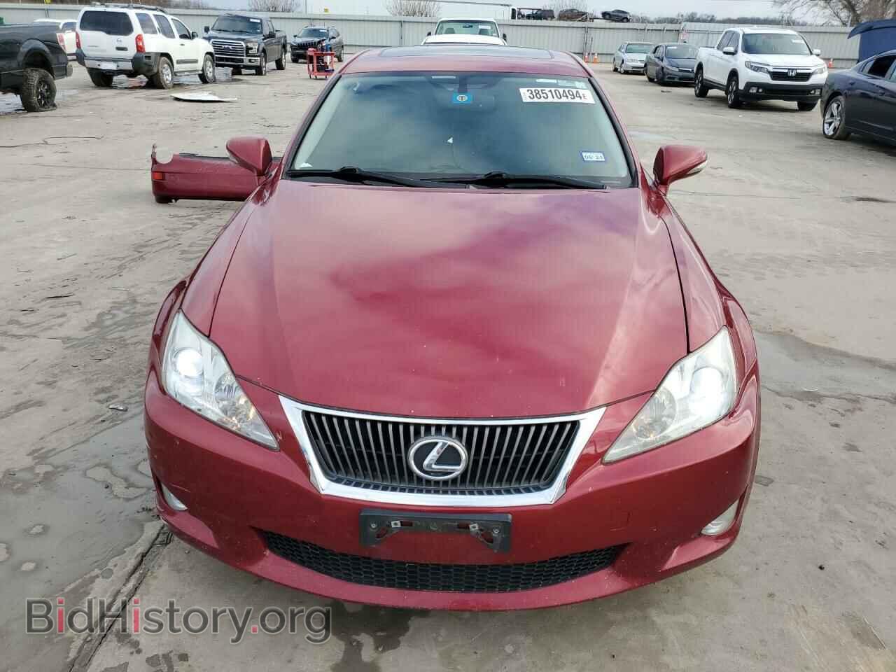 2010 LEXUS IS - VIN: JTHBF5C29A5119444 - Фото 5