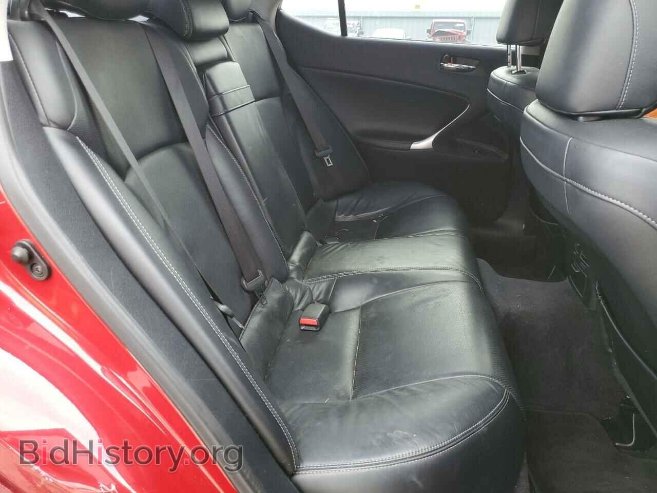 2010 LEXUS IS - VIN: JTHBF5C29A5119444 - Фото 10