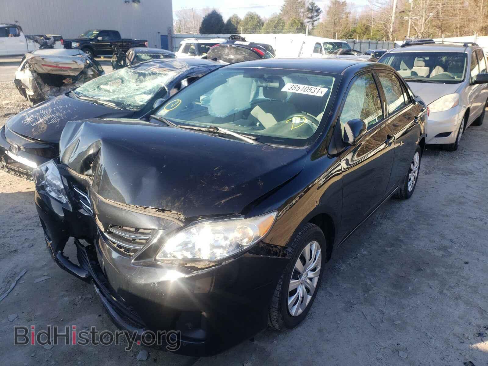 2013 TOYOTA COROLLA - VIN: 2T1BU4EE1DC011805 - Фото 2
