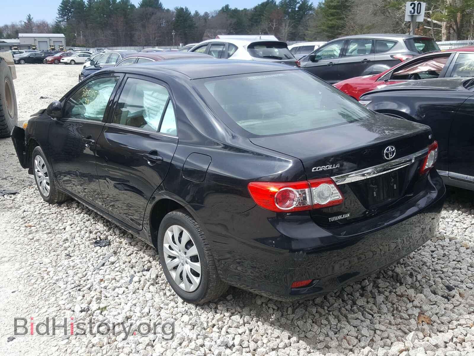 2013 TOYOTA COROLLA - VIN: 2T1BU4EE1DC011805 - Фото 3